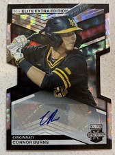 2023 Panini Elite Extra Edition #59 Connor Burns Signatures Die Cut 1 Of 1