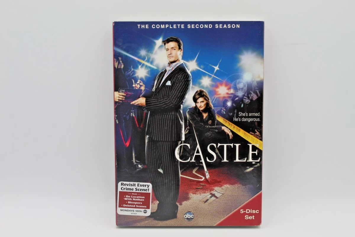 Castle (2009 TV series) Box Set DVDs & Blu-ray Discs for sale | eBay