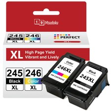 Ink Cartridge PG-245XL CL-246XL for Canon PIXMA MG2522 MG2520 TR4520 MX492 MX490