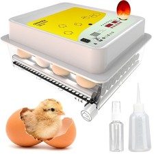 Incubadora De Huevos Automatica Para Huevos De Pato Gallina Codorniz 36 Huevos