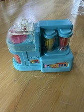 Vintage Barbie Blue Blender Kitchen Appliance Wind Up Mattel 1994 11in Doll