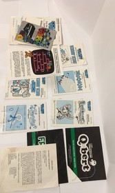 Colecovision Console Bundle & Games TESTED WORKING