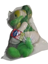Disney Sega Lime Flavor of the Month Green Donald Duck Plush  16" PRIZE NWT