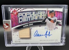 2022 Topps X Aaron Judge Curated Baseball Cards Checklist 25