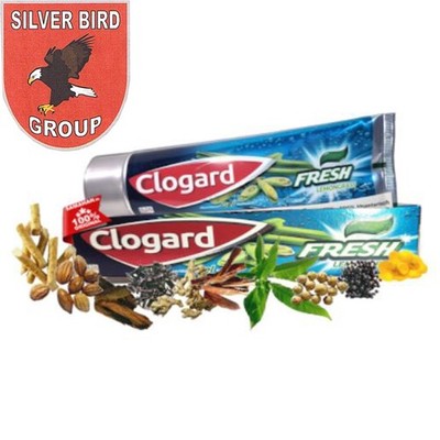 4  x 120g Ayurveda Clogard Fresh Gel Zahncreme Zahnpasta DEUTSCHLANDVERSAND