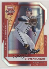 2021 Panini Elite Extra Edition Prime Numbers C Die-Cut /214 Steven Hajjar 0c2