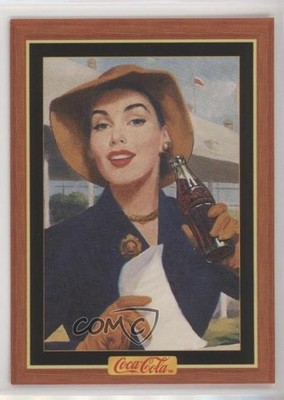 1995 Collect-A-Card The Coca-Cola Collection Series 4 Original Artwork 1953 0s5