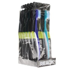 12 X Toothbrush Reach Listerine MEDIUM Multipack Savings