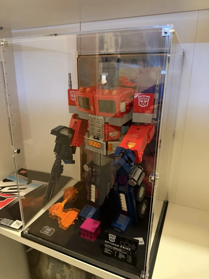 LEGO Icons 10302 Optimus Prime, Foto 4 von 5