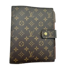 Louis Vuitton Agenda GM R20106 Monogramm Notizbuch H&uuml;lle 6 Ringe Frankreich A...
