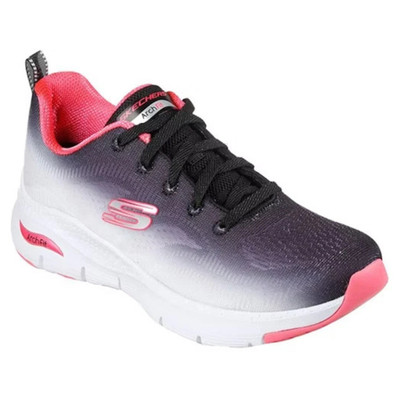 Skechers Arch Fit-Vibrant Step 149724/BKMT Women US 5 Black Running Shoes DDK633