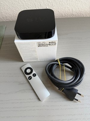 Apple TV 3. Generation HD Media Streamer A1469 mit Karton - gebraucht