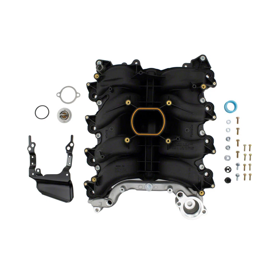 Ford Racing M-9424-P46A Intake Manifold w/Thermostat for 01-04 Ford Mustang GT - Image 2 of 4
