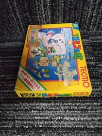Solomon's Key FC Game Tecmo Classic Retro Nintendo NES Used, Missing Manual