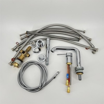 GROHE Frontplatte für Vierloch-Benzin-Einzelbedienungskombination 19578001 (Deut