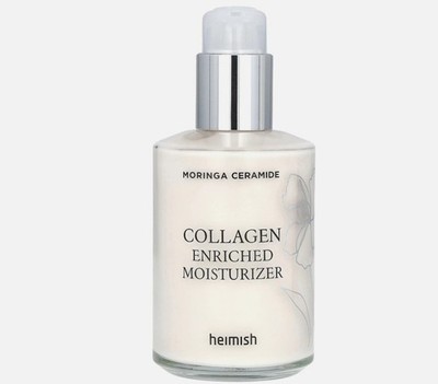 Moringa Ceramide Collagen Enriched Moisturizer, 4.05 fl oz (120 ml)