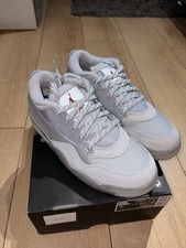 Nike Air Jordan Rm Wolf Grey Varsity Red Uk 6