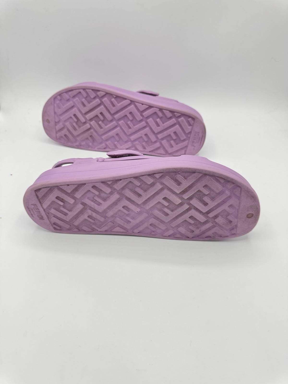 FENDI Logo Rubber Athletic Sandals, Size -40 EU (9 US) thumbnail 6