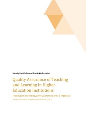 Quality Assurance of Teaching and Learning in Higher Education Institutions Solv