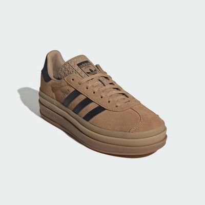  Originals Gazelle Bold スニーカー Adidas Originals Gazelle Bold Trainers Cardboard Black Shoes