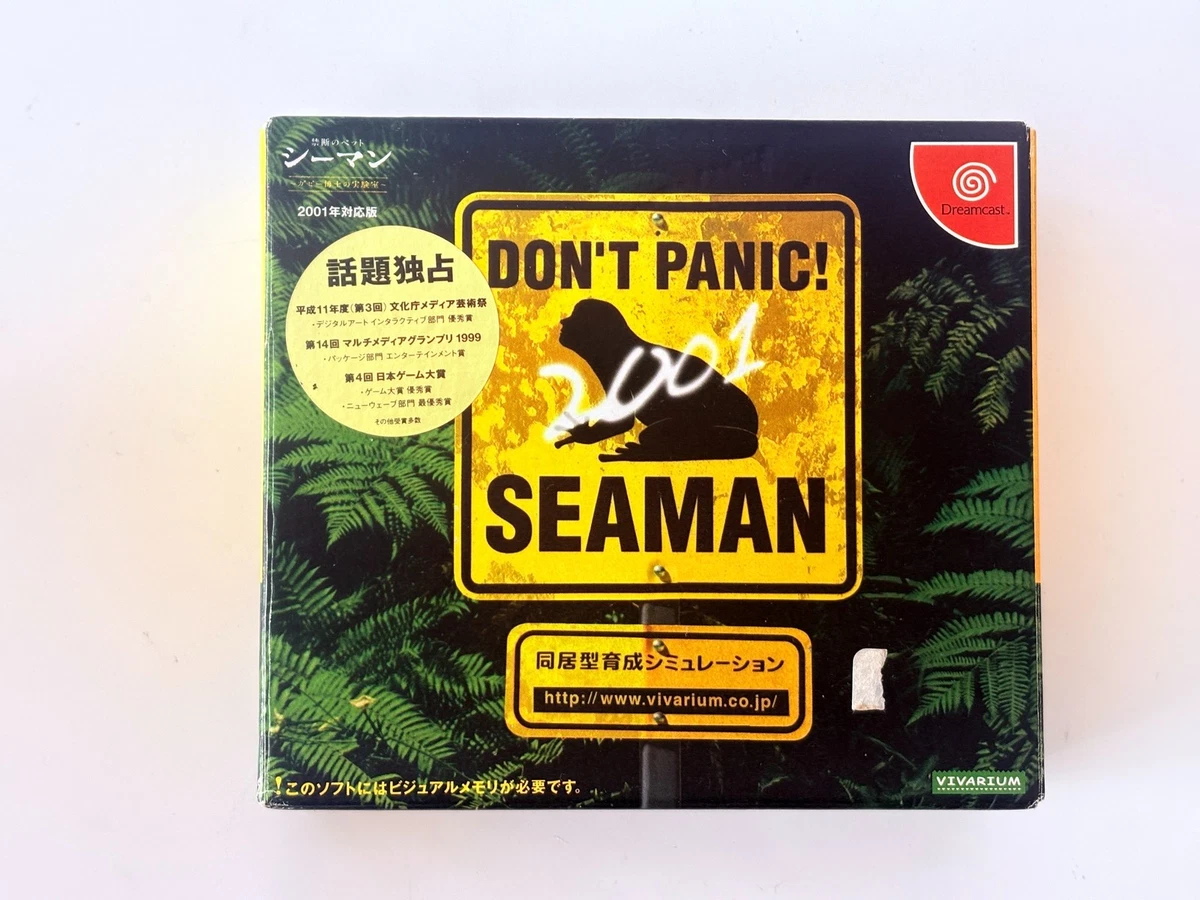 Sega Dreamcast Seaman Video Games for sale - eBay