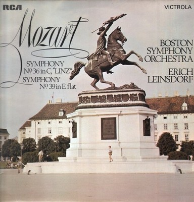 VICS1529 Erich Leinsdorf / Boston Symphony Orchestra Mozart - Sinfonie Nr. 36 In