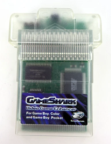 GameShark 3.1 For Gameboy Color And Pocket Video Game Enhancer, Vintage Unit