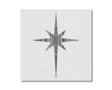 Star Stencil, Reusable Stencil For Painting And Crafts, 573