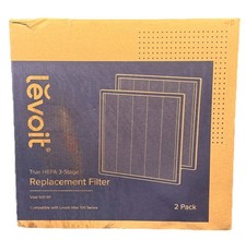 Levoit Vital 100-RF True HEPA 3 Stage Replacement Air Purifier Filter 2 Pack New