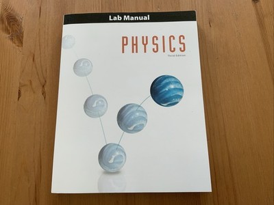 BJU Physics Lab Manual (3rd Edition) BRAND NEW