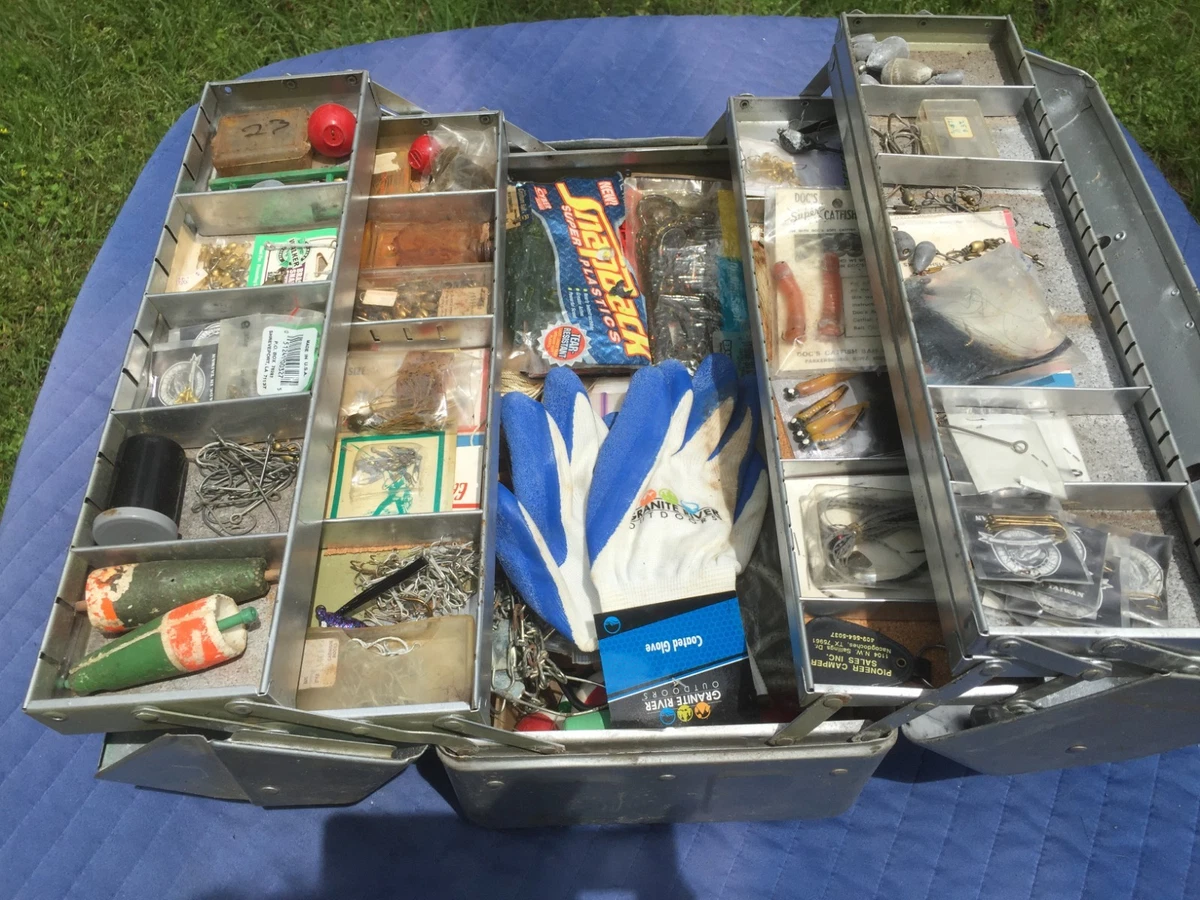 Metal Fishing Tackle Boxes for sale | eBay Metal Fishing Tackle Boxes for sale | eBay