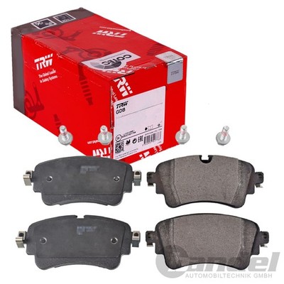 TRW BREMSBELÄGE HINTERACHSE passend für AUDI A4 A5 A6 A7 A8 Q5 Q7