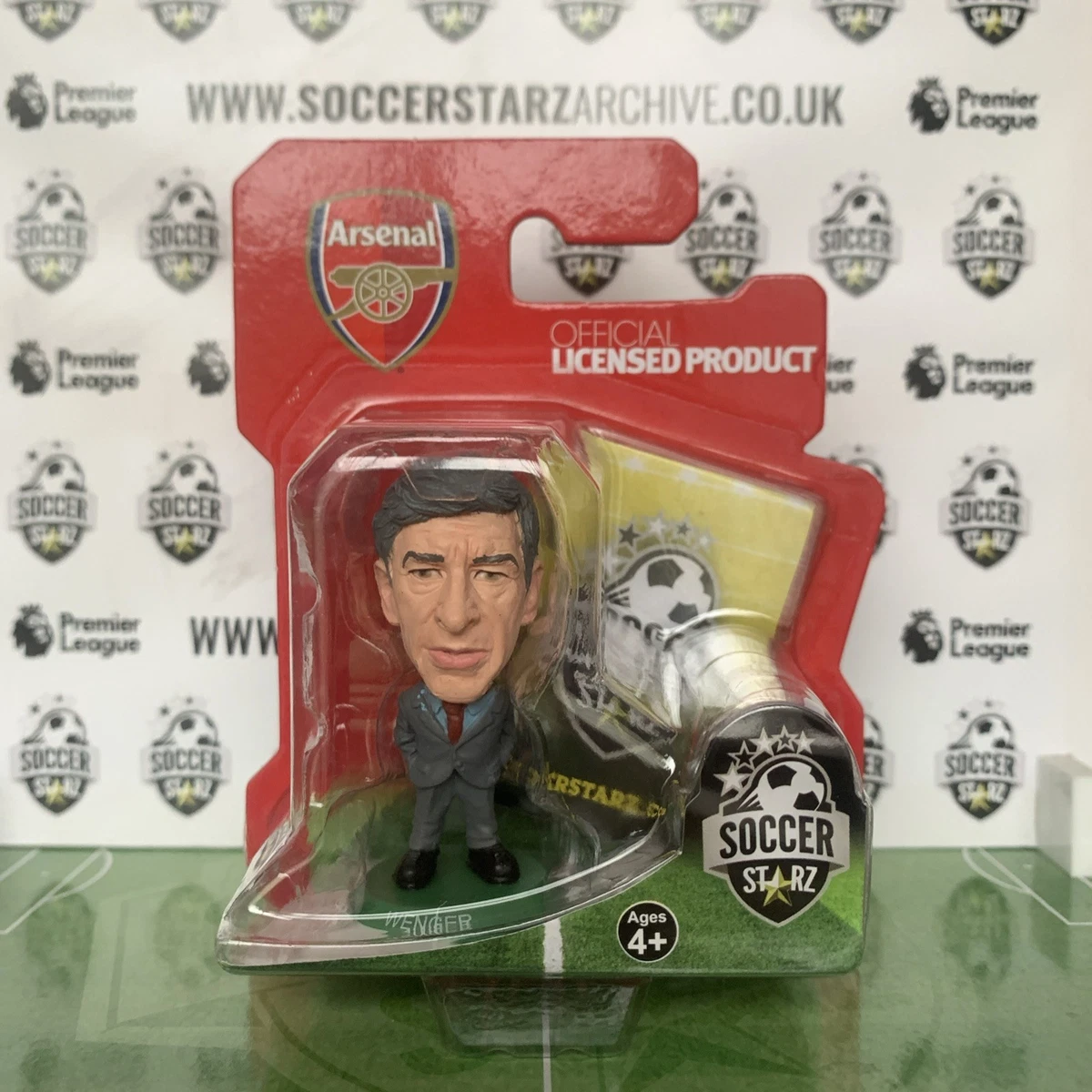 Figurine Articulée Football David Rocastle Sportstar 1989 - Neuf, Collection Vintage