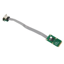 Mini PCIe Network Controller Card 10 100 1000Mbps Self Adaption Stable RJ45 LAN