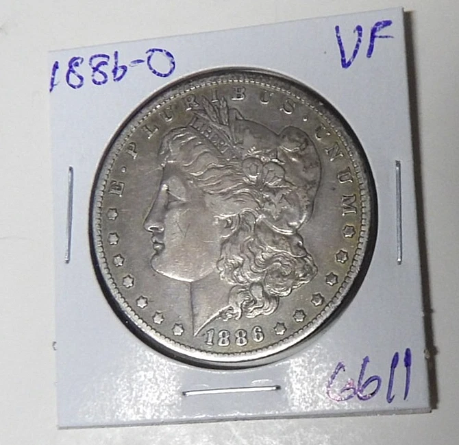 New Orleans 1886 Year Morgan US Dollars (1878-1921) for sale | eBay