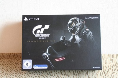 Gran Turismo Sport Collectors Edition PS4 ohne Spiel sehr guter Zustand