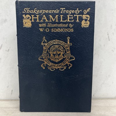 Shakespeare's Tragedy of Hamlet Illustrated by W G Simmonds