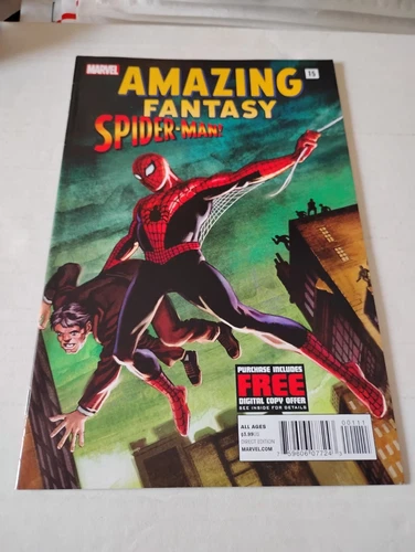 Amazing Fantasy #15 Spider-Man! (Marvel, August 2012) Remastered & Recolored