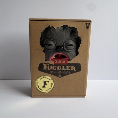Fuggler Gold Fuggs Edition 9'' HEDGE GROG Gray Gold Teeth Funny Ugly Monsters NIB