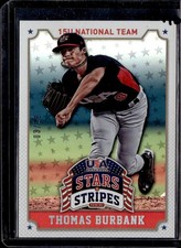 2015 Panini Stars & Stripes Thomas Burbank /10