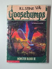 Goosebumps #29 - Monster Blood - Book by R. L. Stine - 1st Print 1995