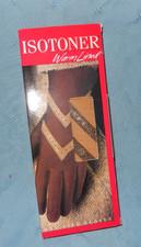 Vintage NEW Open Box Isotoner Warm Lined Gloves One Size - Light Brown