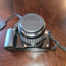 Canon EOS Rebel II, 35mm Film Camera with 35- 80mm Lens