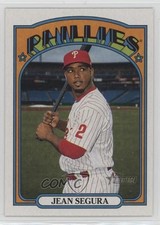 2021 Topps Heritage Jean Segura #338 11cz