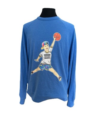 Delta Billy Hoyle White Men Can t Jump Blue Sweatshirt Mens XXL