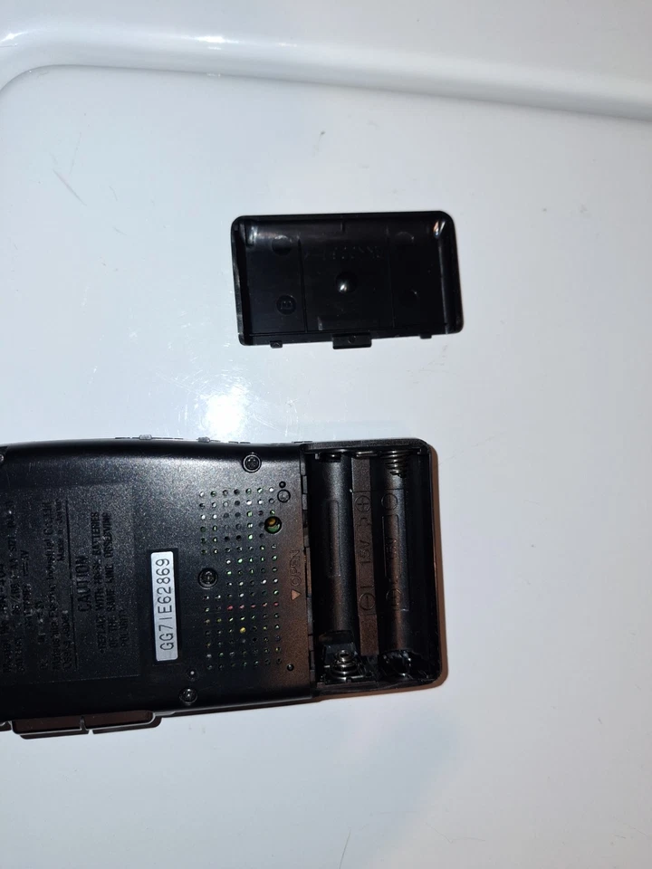 Vtg Panasonic RN-502 2-Speed Cassette Voice Recorder Tested & Works New Belt - Image 3 of 4