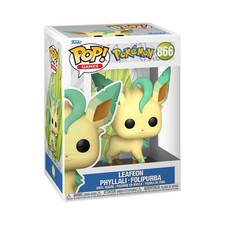 Funko POP! Games: Pokemon - Leafeon - Collectable Vinyl Figure - Gift Idea - Off