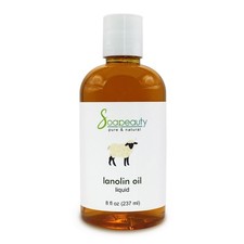 Lanolin Oil 100% Natural | Moisturizing Carrier Oil for Skin, Lips & Hair | C...