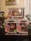 Lot Of 3 Jujutsu Kaisen - Yuji Itadori #1163 SC #1152 Hot Topic #1117 Fye