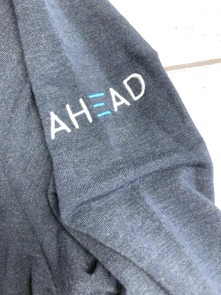 TravisMathew Sweater Mens Small Crewneck Pullover Ahead Lightweight Casual Golf - Image 3 of 4